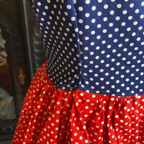 Adorable handmade swing dress - Picture 3 of 6